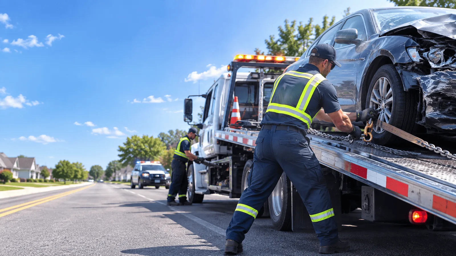 Accident Towing Service in Belleville, WV near me